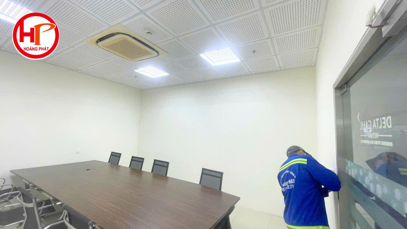 Hình ảnh thi công thực tế các công trình - Nhà Thầu Cơ Điện Hoàng Phát - Công Ty TNHH Kỹ Thuật - Công Nghệ Hoàng Phát